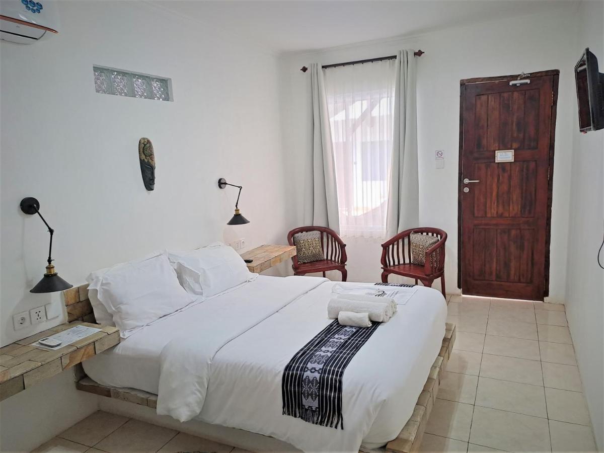 Katara Gili, Boutique Rooms And Bungalows Τζίλι Τραγουανγκάν Εξωτερικό φωτογραφία