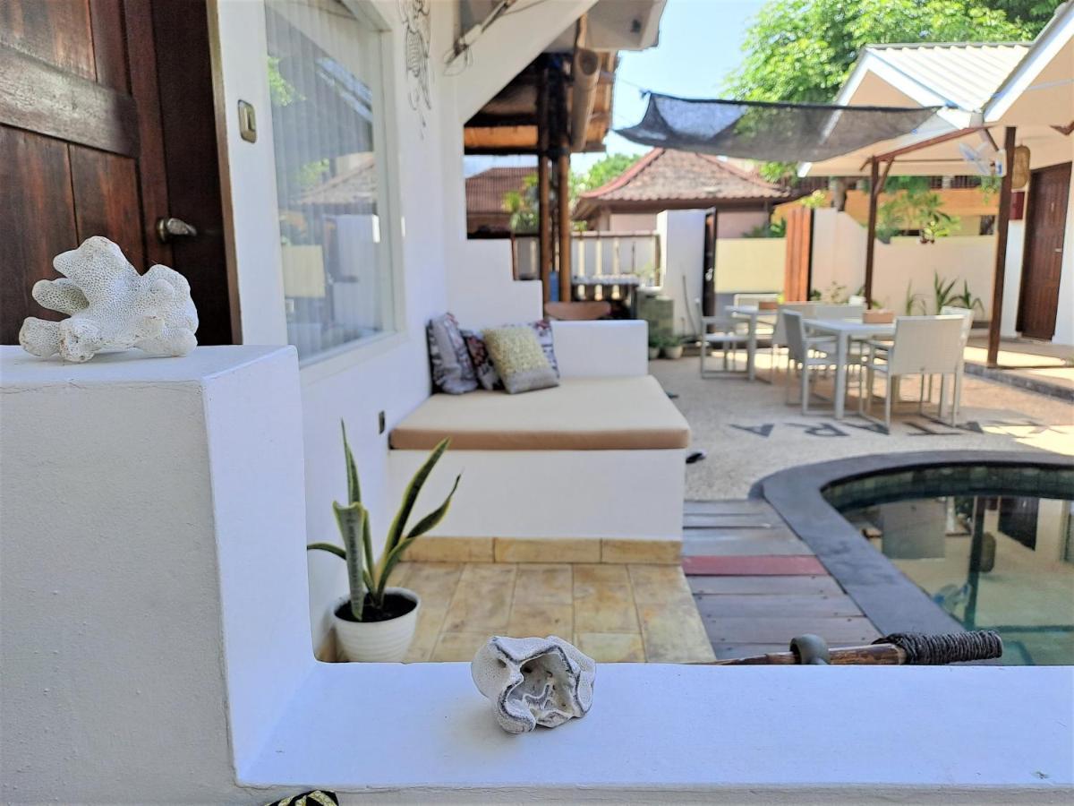 Katara Gili, Boutique Rooms And Bungalows Τζίλι Τραγουανγκάν Εξωτερικό φωτογραφία