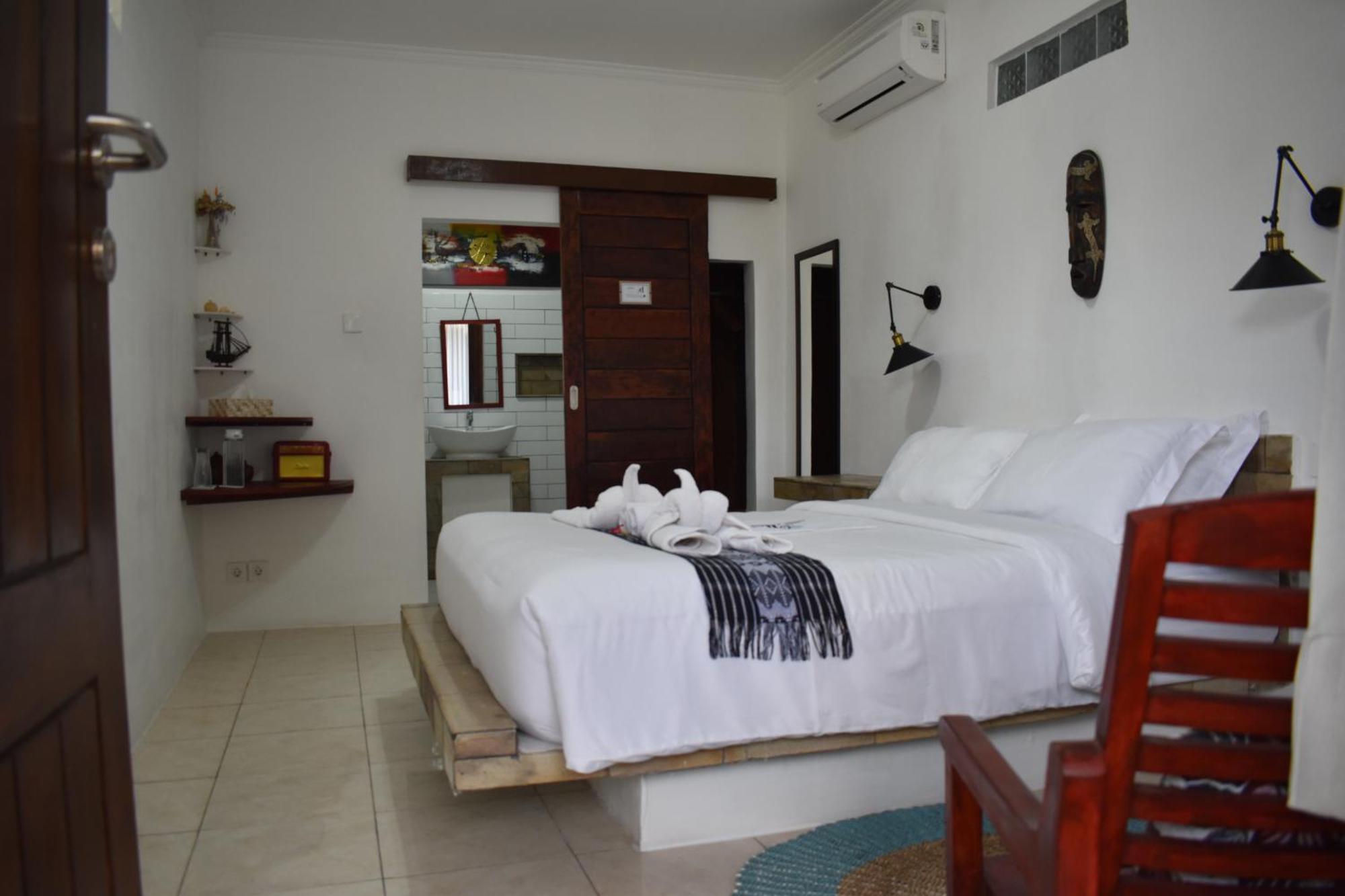 Katara Gili, Boutique Rooms And Bungalows Τζίλι Τραγουανγκάν Εξωτερικό φωτογραφία