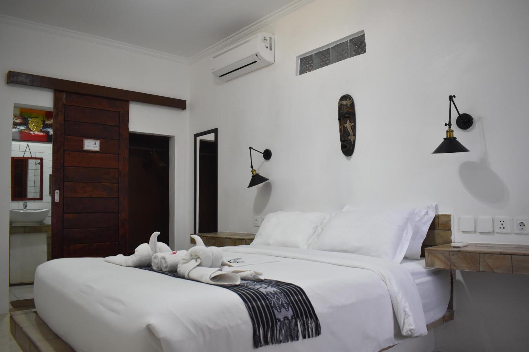 Katara Gili, Boutique Rooms And Bungalows Τζίλι Τραγουανγκάν Εξωτερικό φωτογραφία